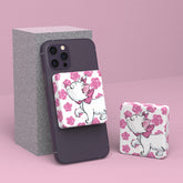 【LIMITED EDITION】Disney Magnetic Wireless Powerbank - Marie Pink